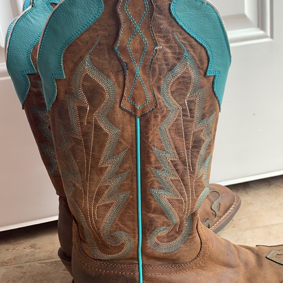 Leather Ariat Boots - Picture 6 of 6